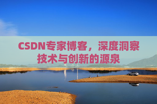 CSDN专家博客,深度洞察技术与创新的源泉